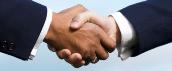 business handshake photo